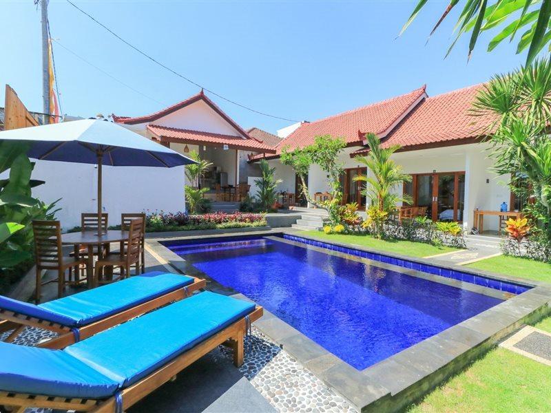 Pererenan Nengah Guest House Canggu Exterior foto