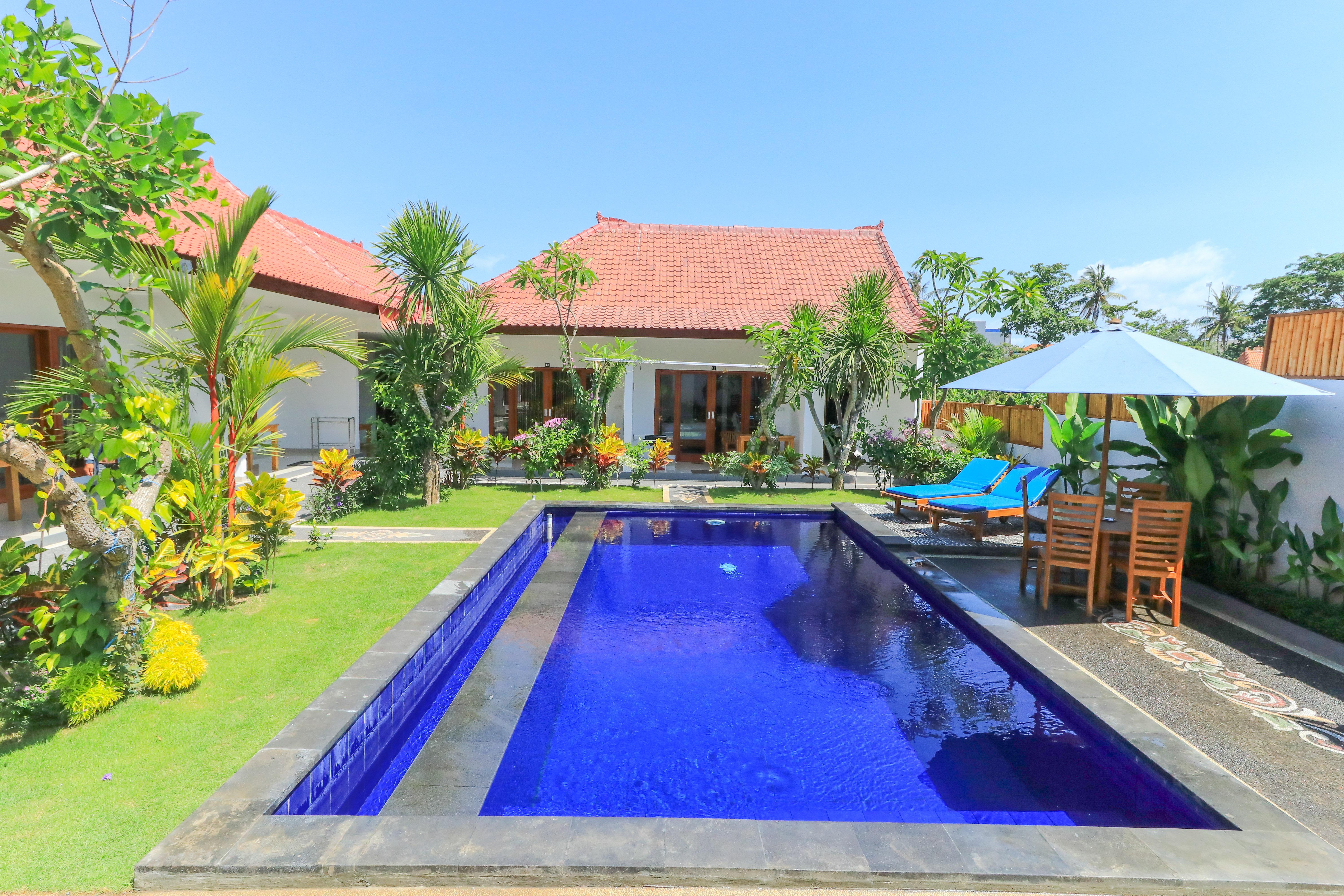 Pererenan Nengah Guest House Canggu Exterior foto