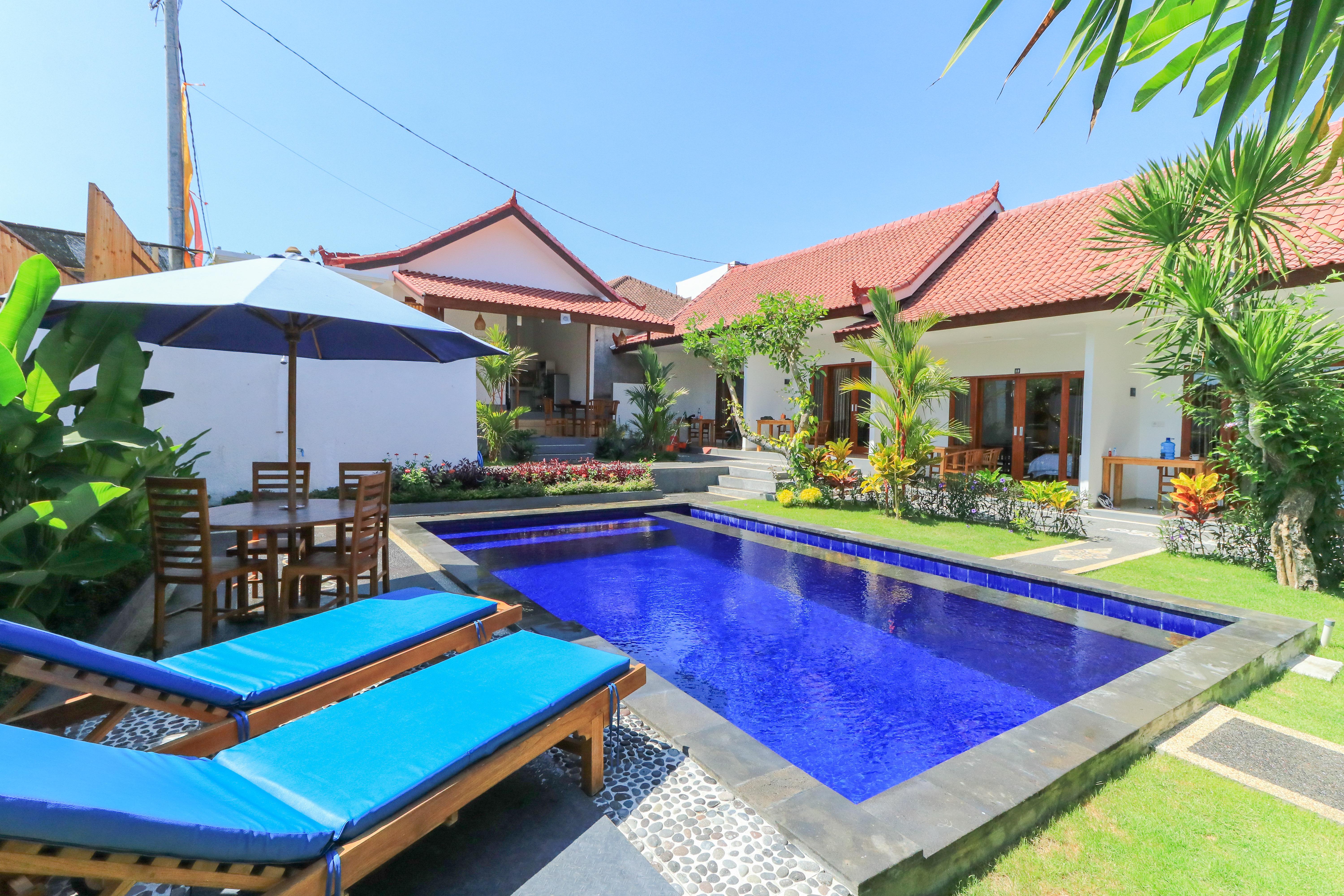 Pererenan Nengah Guest House Canggu Exterior foto