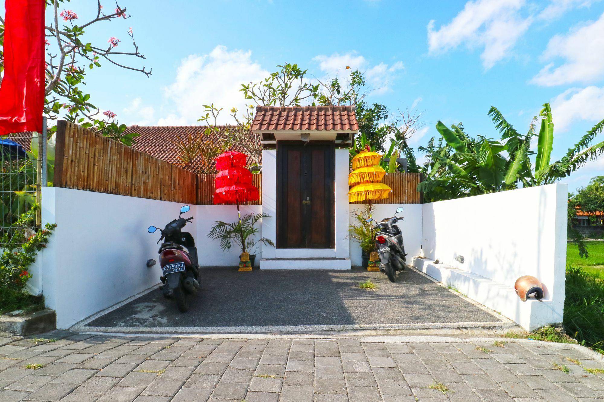 Pererenan Nengah Guest House Canggu Exterior foto